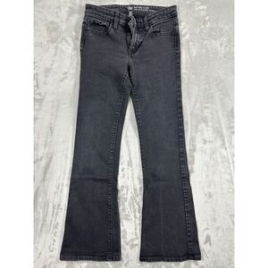GAP Mid-Rise Flare Black Jeans (2/26R)